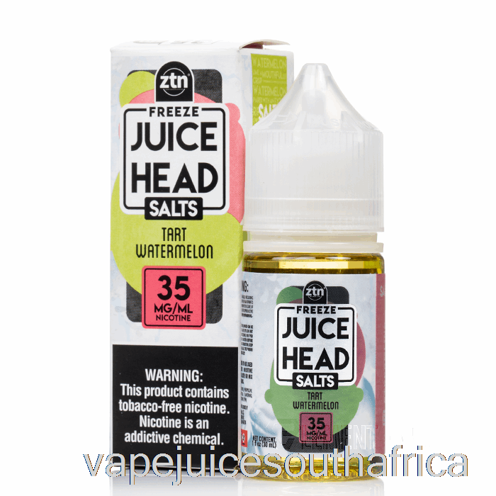 Vape Pods Freeze Tart Watermelon - Juice Head Salts - 30Ml 35Mg